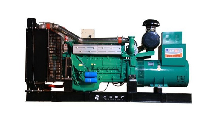 康乐上柴500kw大型柴油发电机组