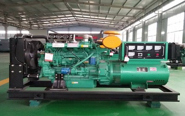 康乐常柴400kw大型柴油发电机组