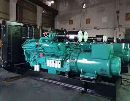 康乐科克400kw大型柴油发电机组