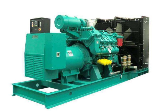 康乐科克300kw大型柴油发电机组