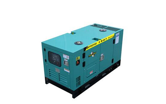 康乐科克50kw小型柴油发电机组