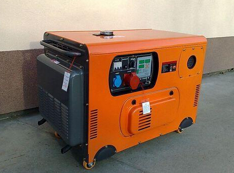 康乐科克10kw小型柴油发电机组