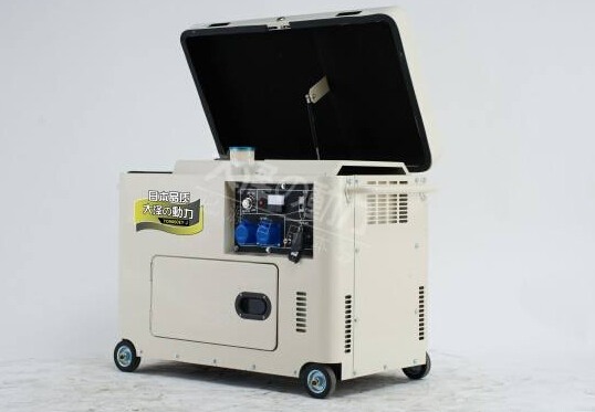 康乐科克8kw小型柴油发电机组