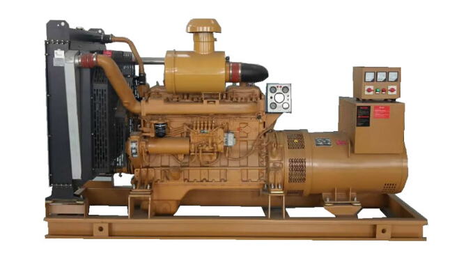 康乐上柴250kw大型柴油二手发电机组