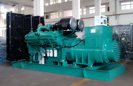 康乐350kw康明斯柴油发电机组
