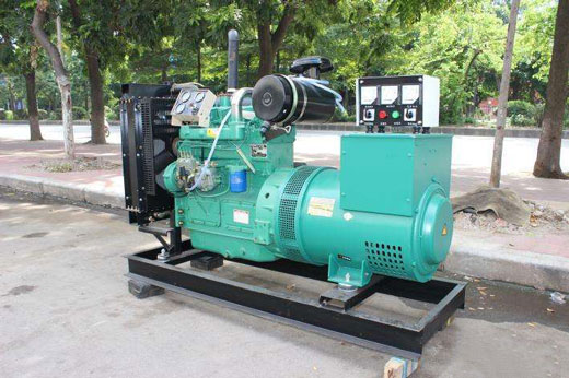 康乐发电机不发电的原因