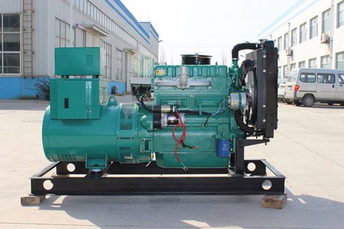 康乐小型柴油发电机