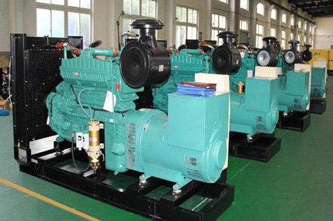 康乐小型柴油发电机