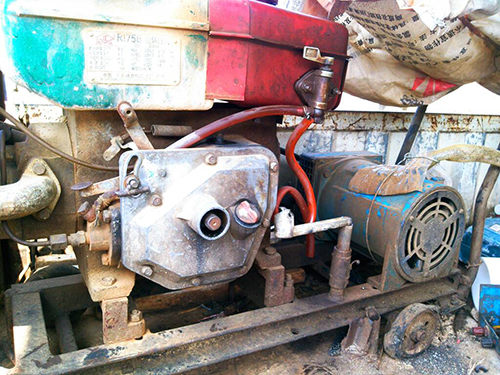 康乐单杠柴油机发电机出租