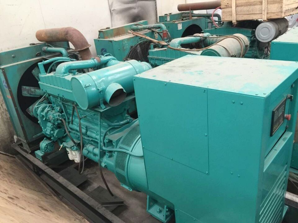 康乐发电机出租