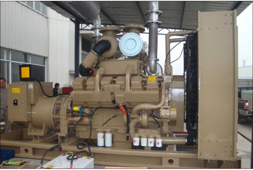 康乐应急800kw康明斯高压系列柴油发电机组