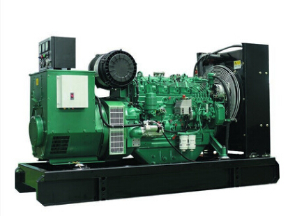 康乐全新上柴200kw大型柴油发电机组