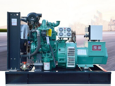 康乐全新上柴50kw大型柴油发电机组