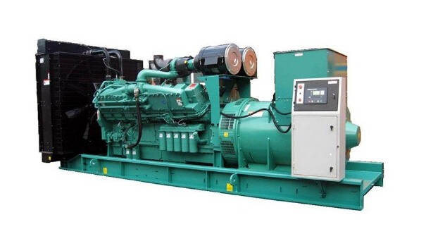 康乐全新常柴200kw大型柴油发电机组